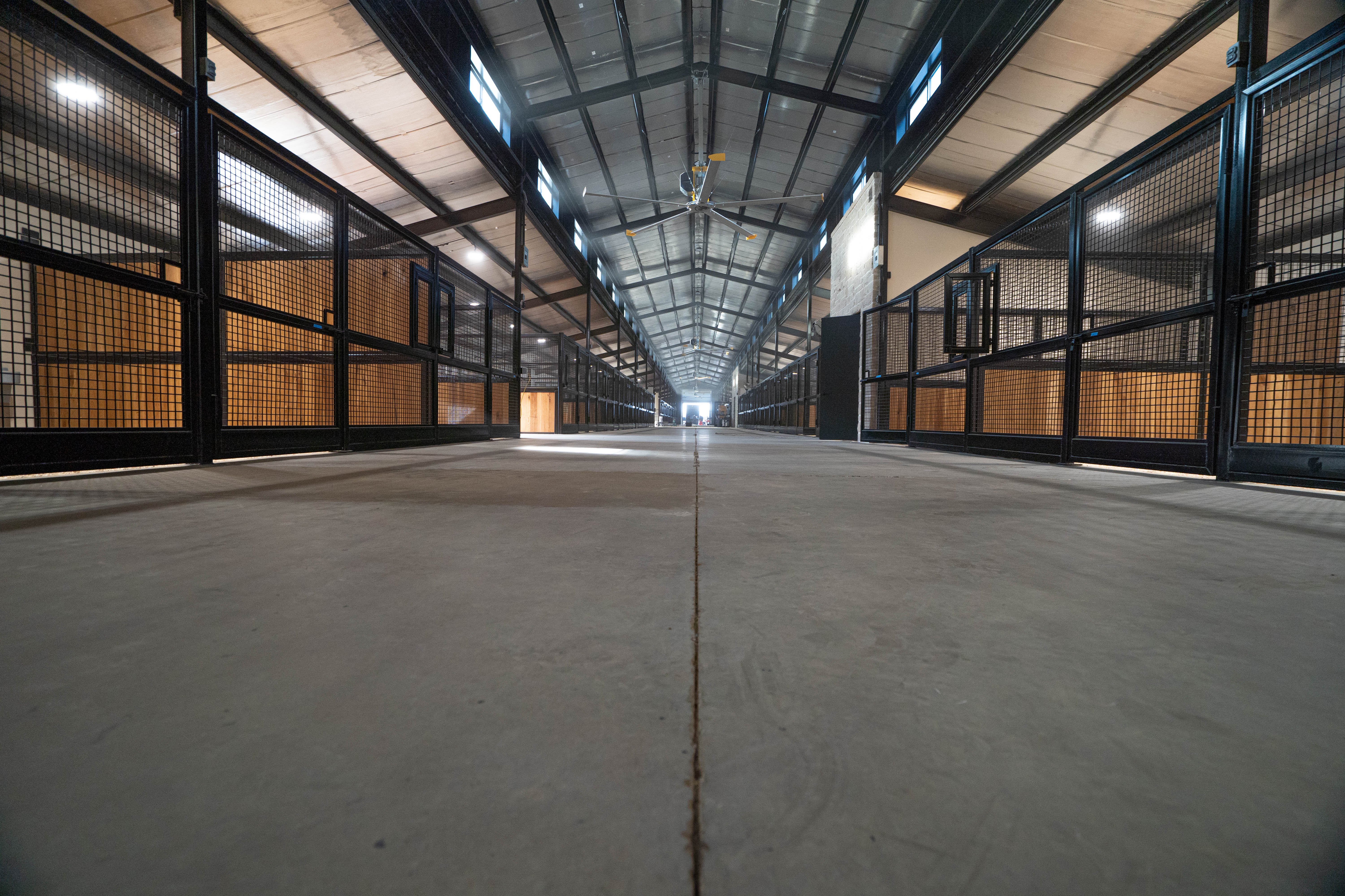 Franklin Farm — Before (Concrete)