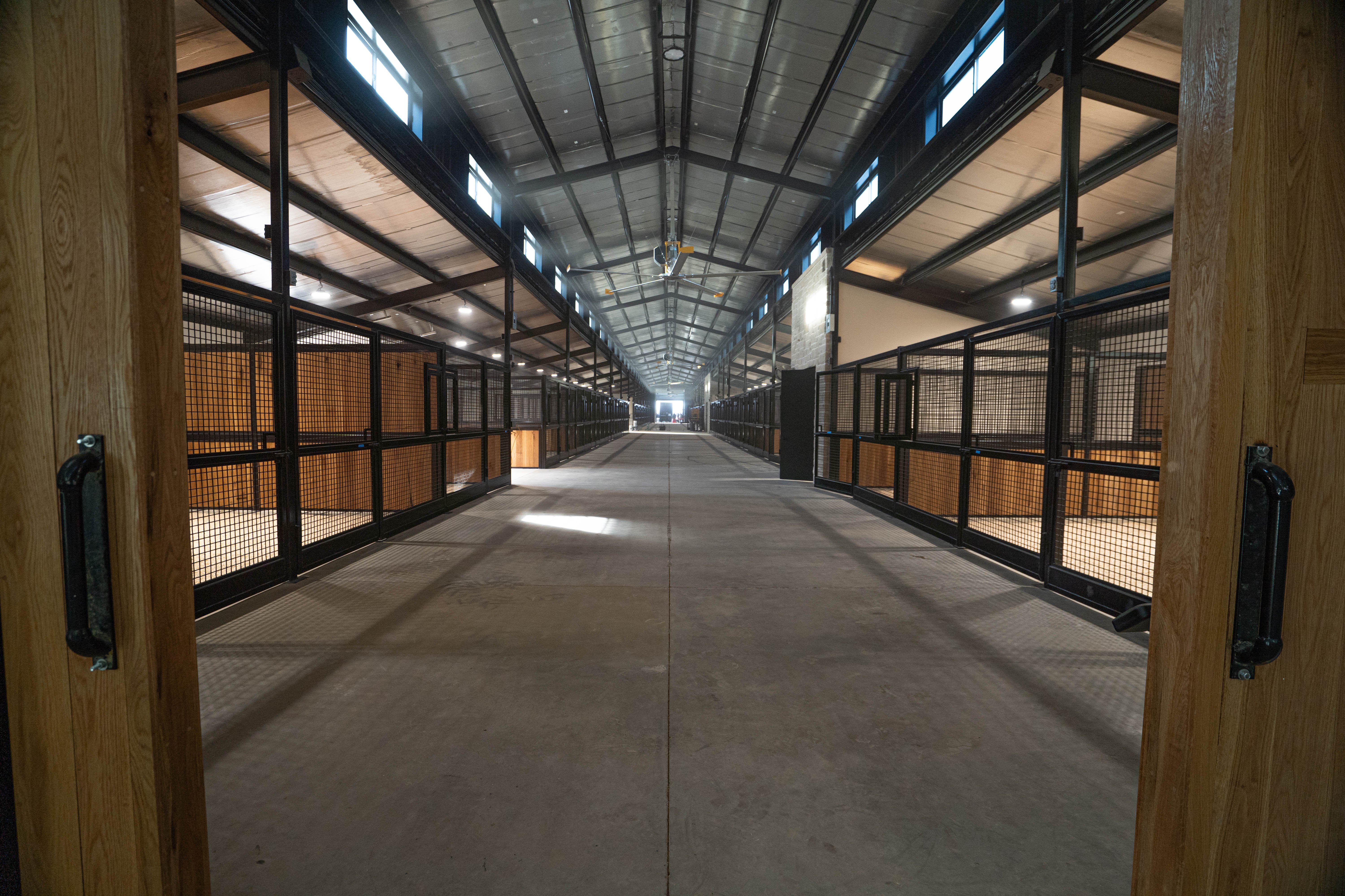 Franklin Farm — Before (Entrance)