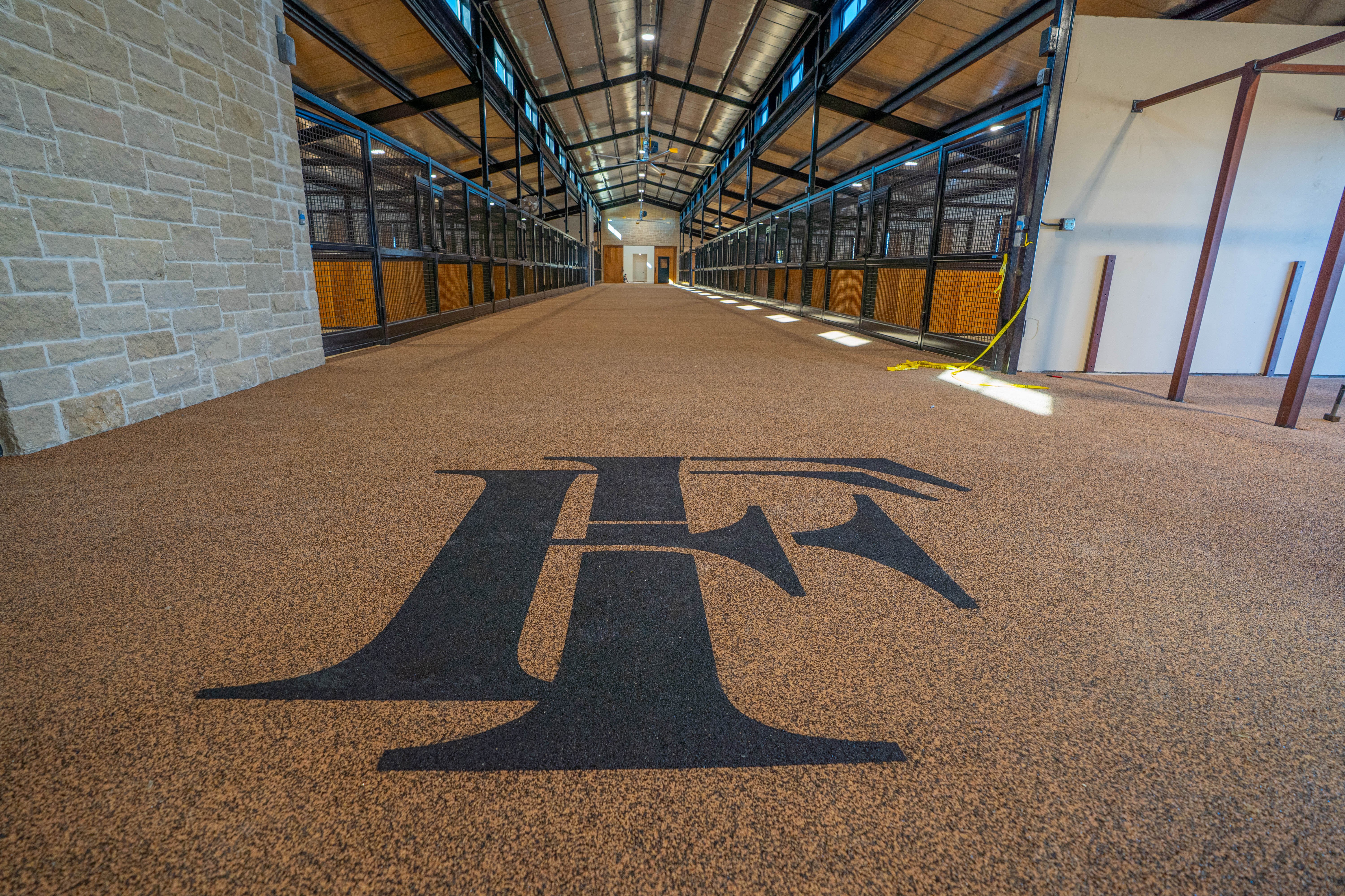 Franklin Farm — Custom FF Logo