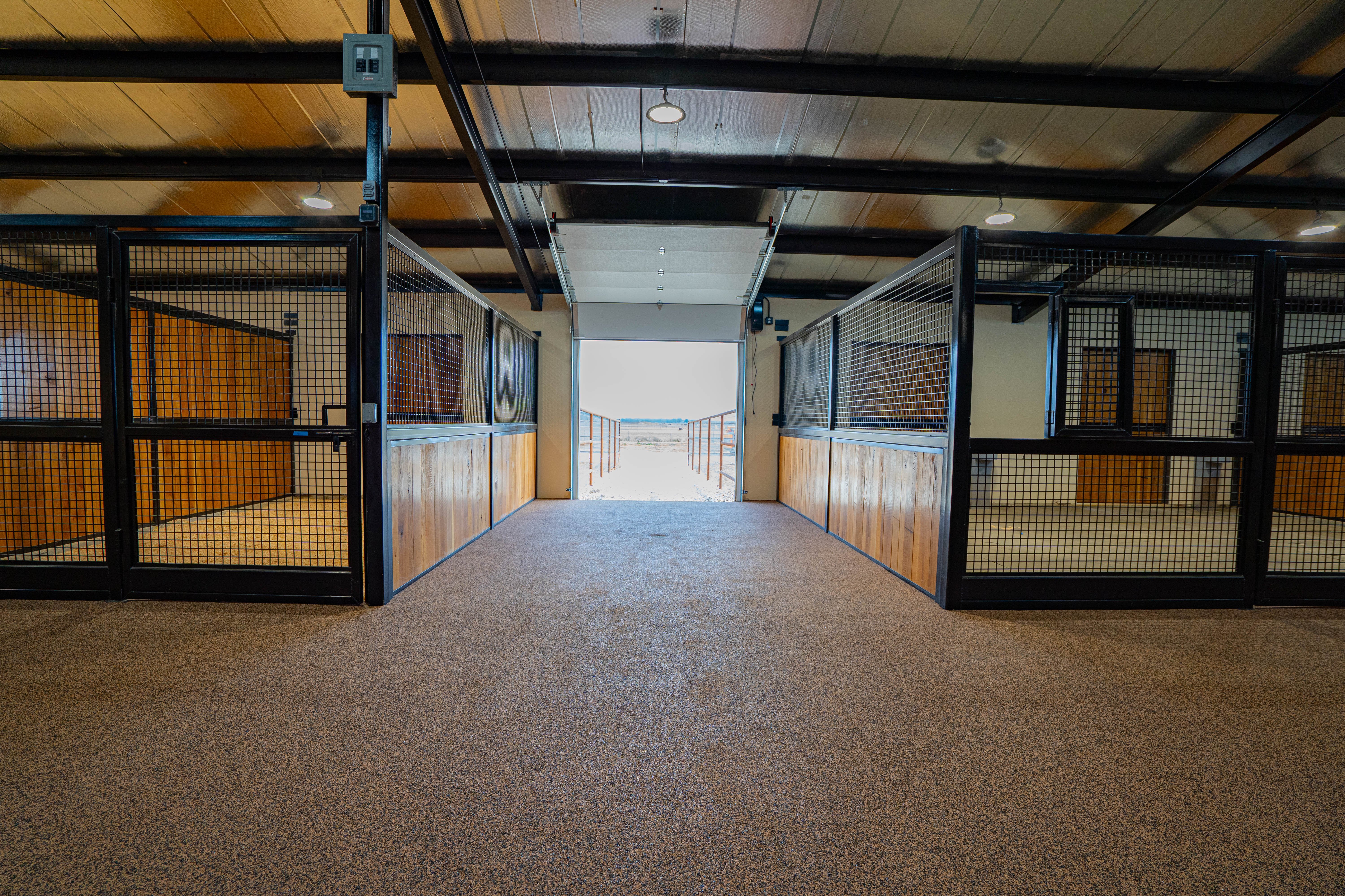 Franklin Farm — Stall Exit