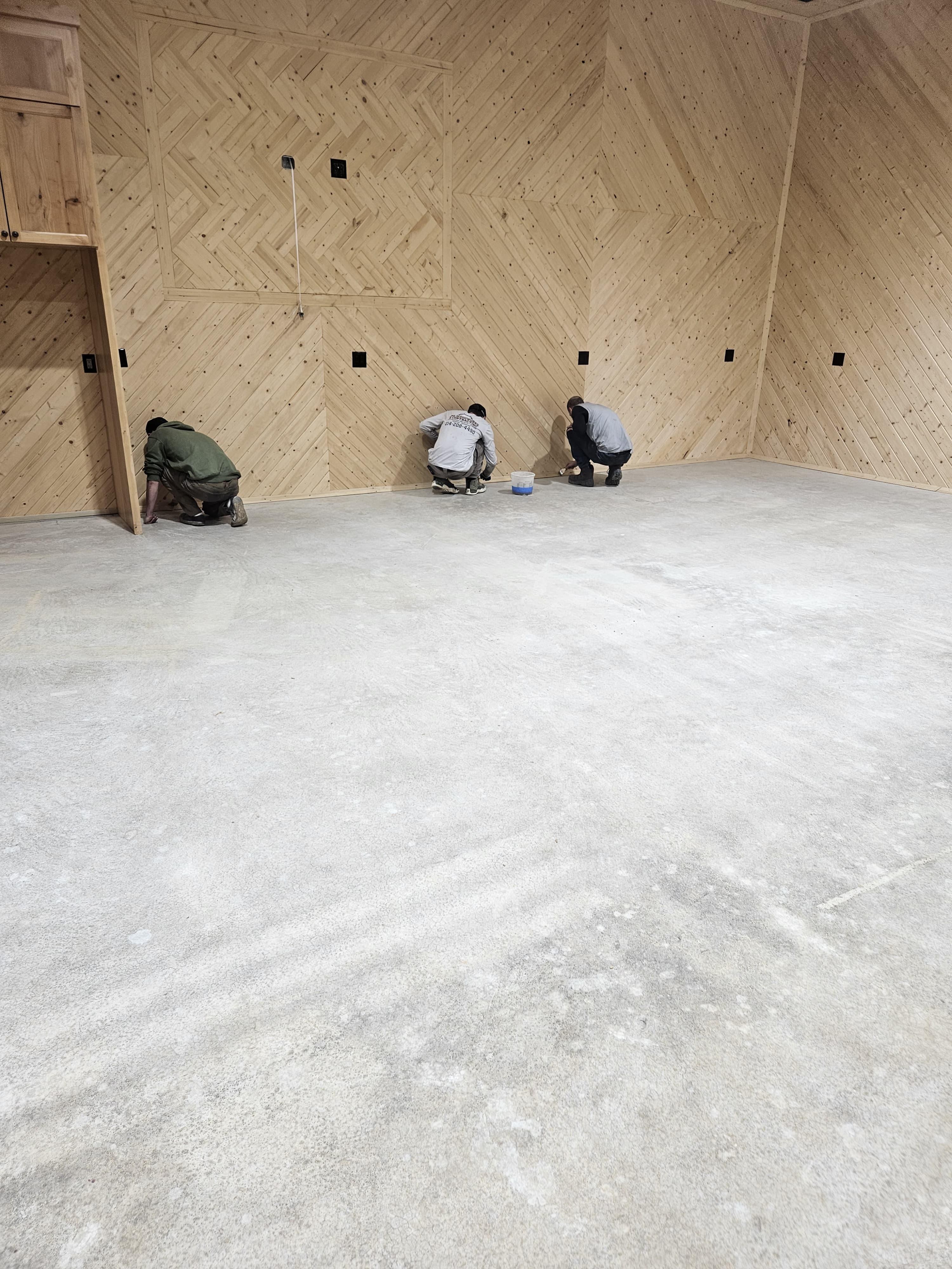 Installation Crew — Barn Project