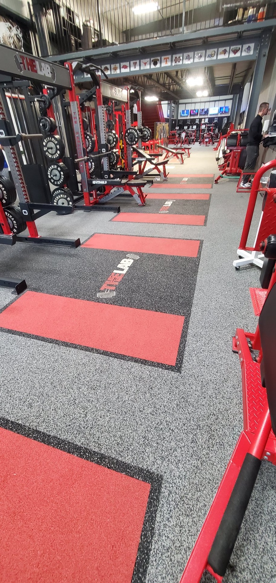 THE LAB — Lifting Platforms
