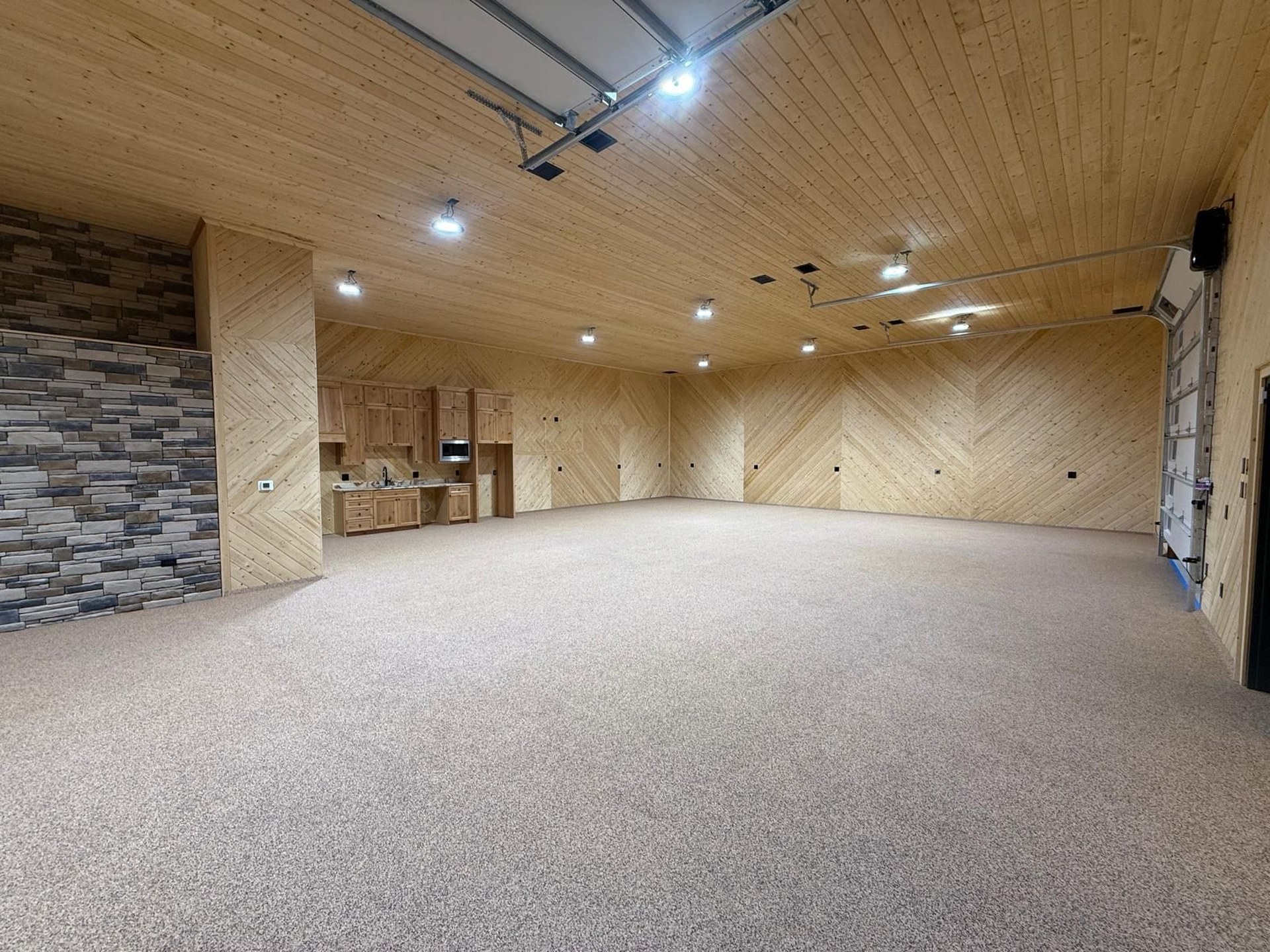 Luxury Barn — Finished Installation