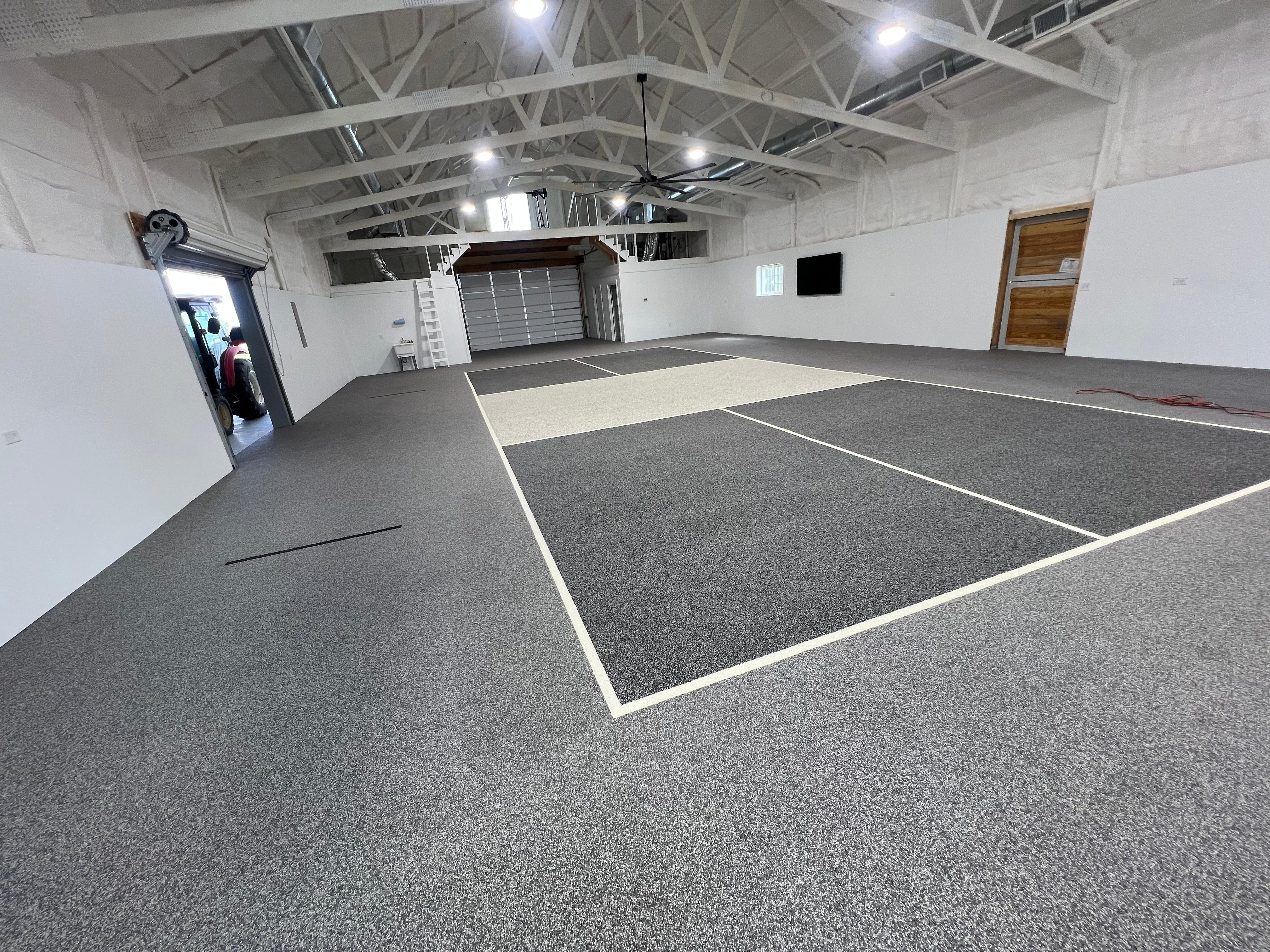 Athletic Facility — Court Lines